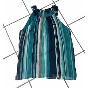 Ann Taylor Striped Top 10